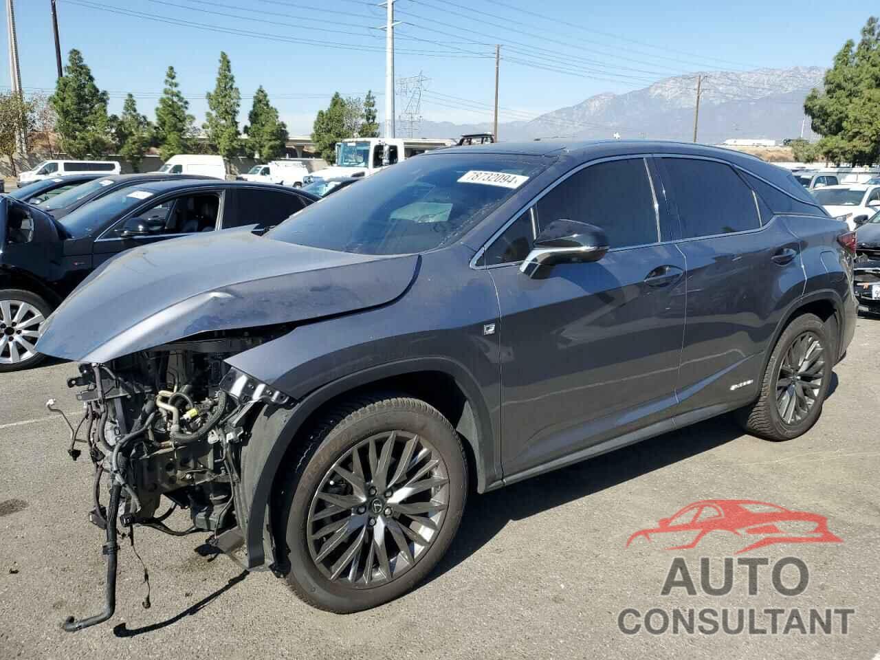 LEXUS RX450 2017 - 2T2BGMCA0HC016728