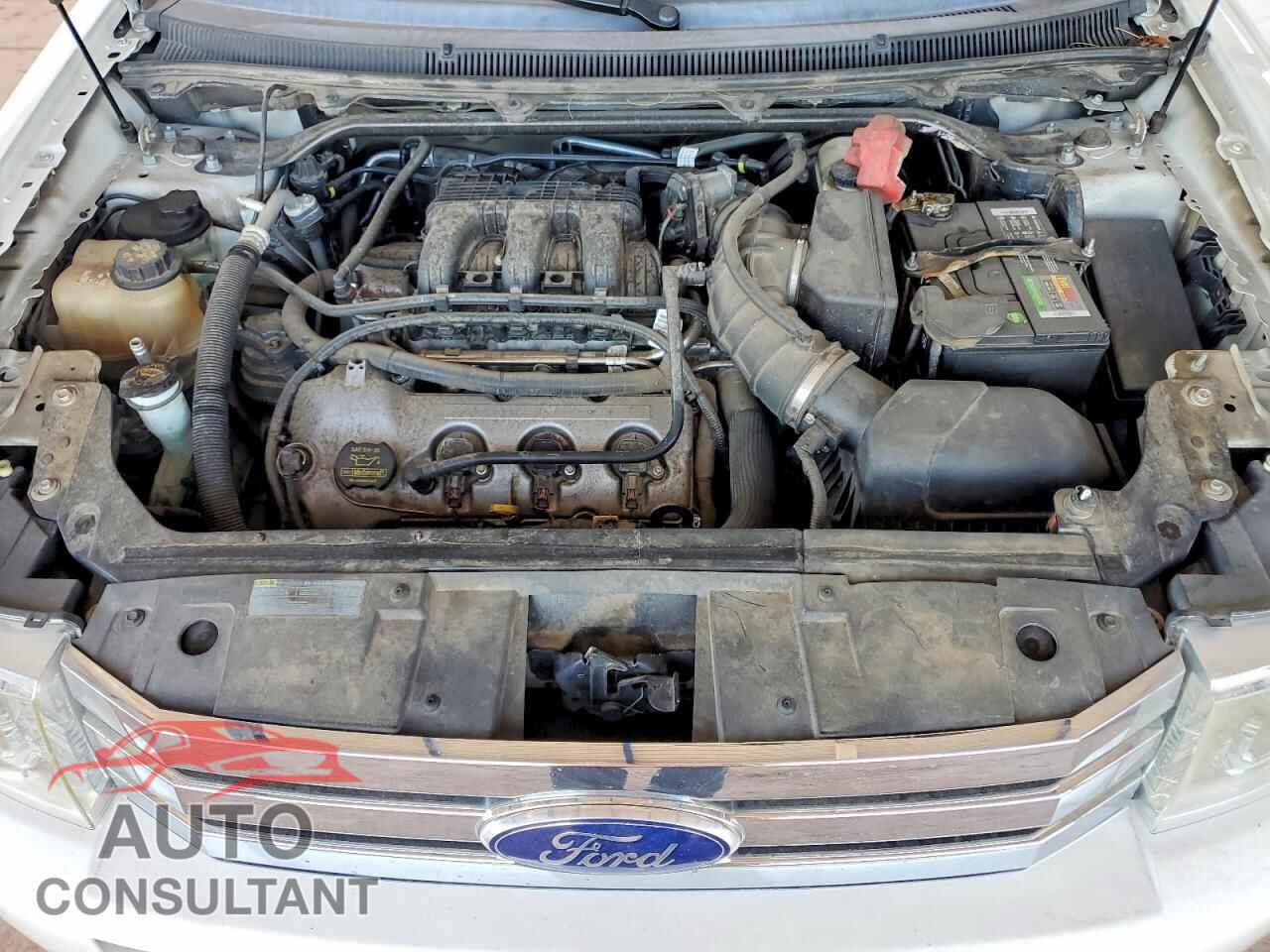 FORD FLEX 2011 - 2FMGK5CC6BBD10016