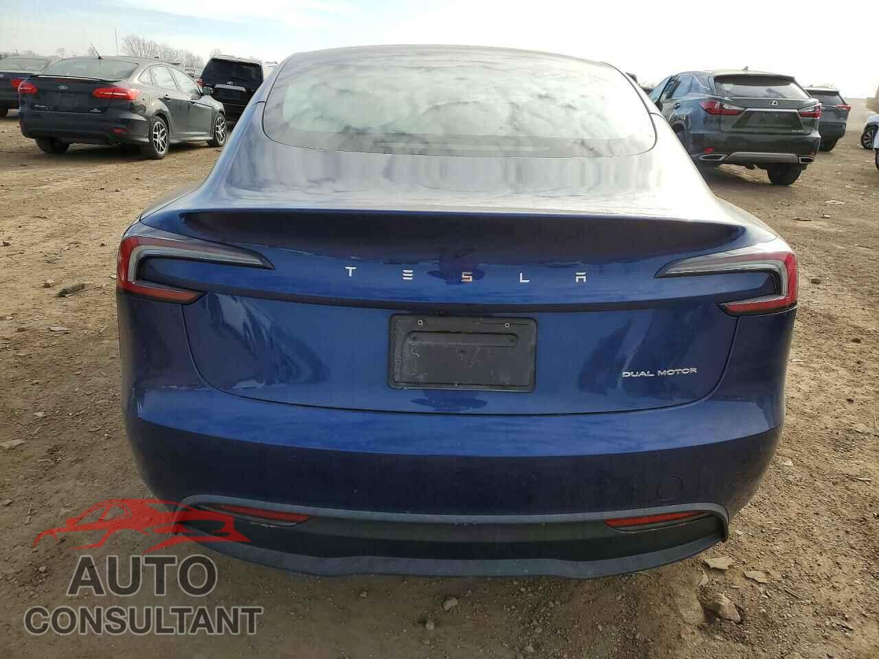 TESLA MODEL 3 2024 - 5YJ3E1EB2RF737021