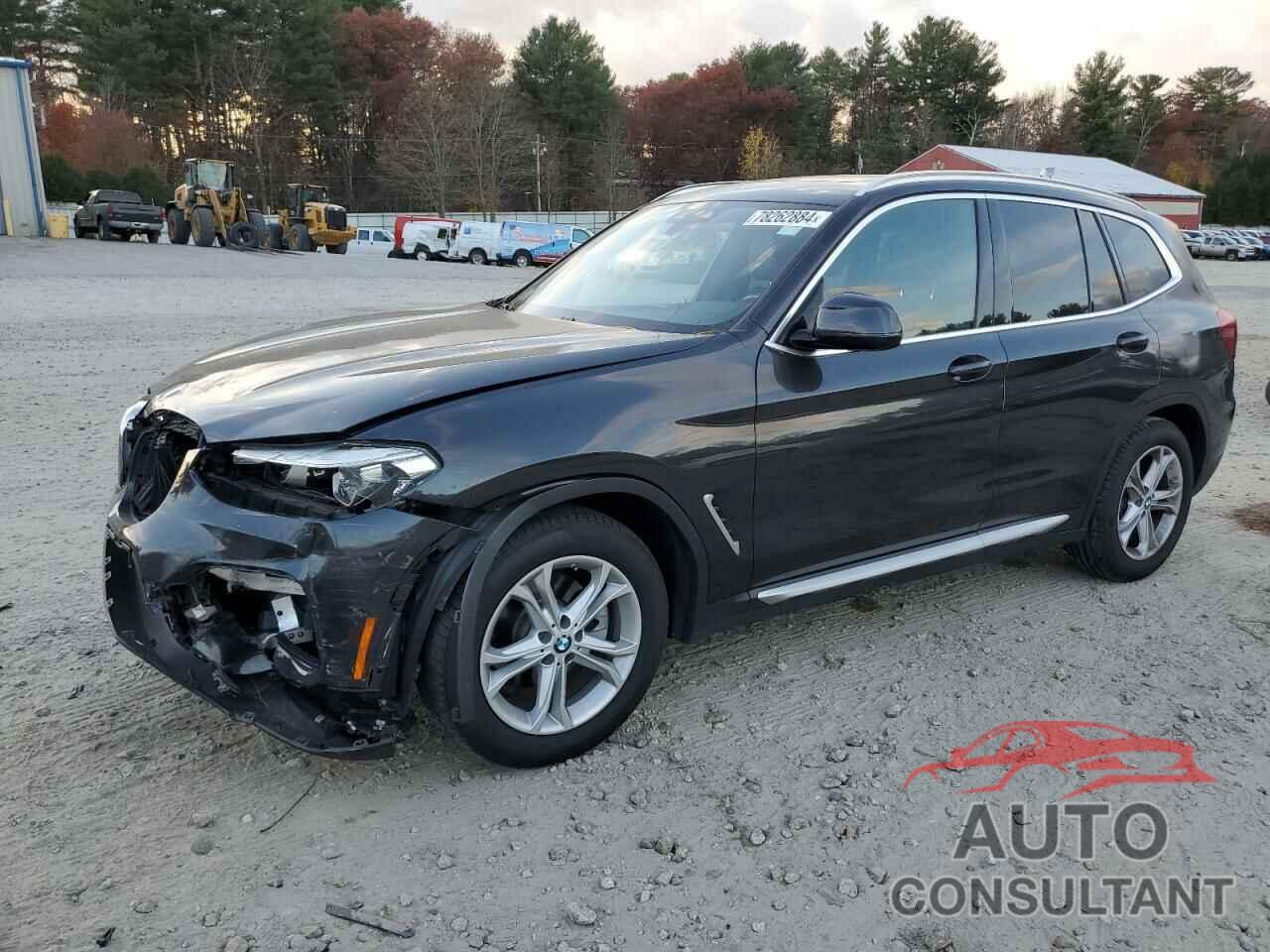 BMW X3 2018 - 5UXTR9C54JLD67256