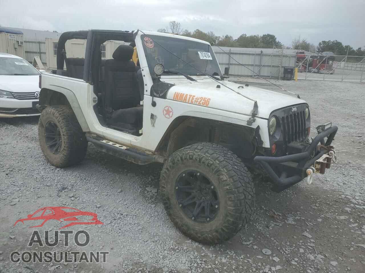 JEEP WRANGLER 2011 - 1J4AA2D12BL591296