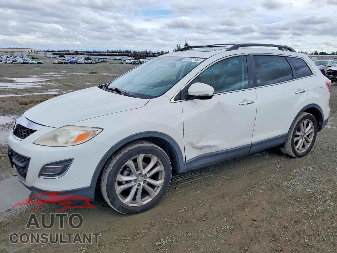 MAZDA CX-9 2012 - JM3TB3DVXC0361083