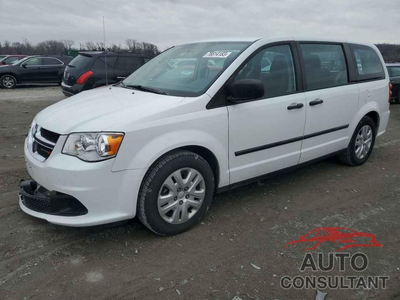 DODGE CARAVAN 2016 - 2C4RDGBGXGR316598