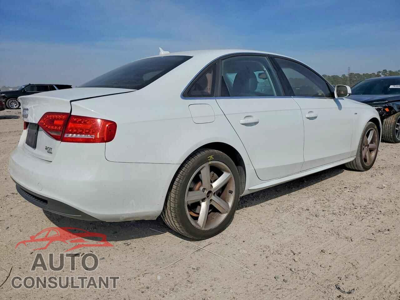 AUDI A4 2012 - WAUFFAFL1CN013991