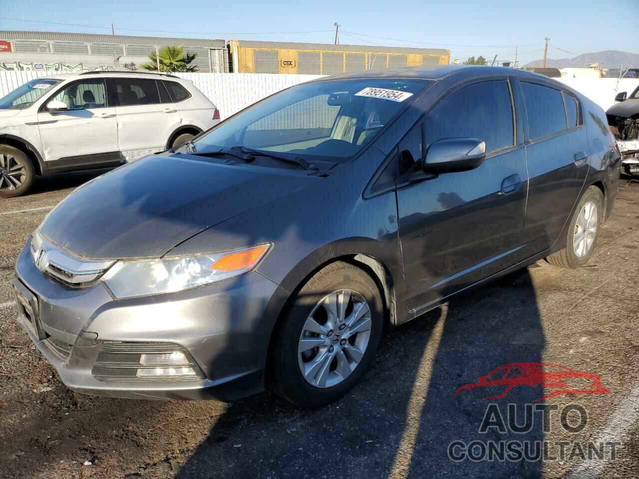 HONDA INSIGHT 2013 - JHMZE2H7XDS005608
