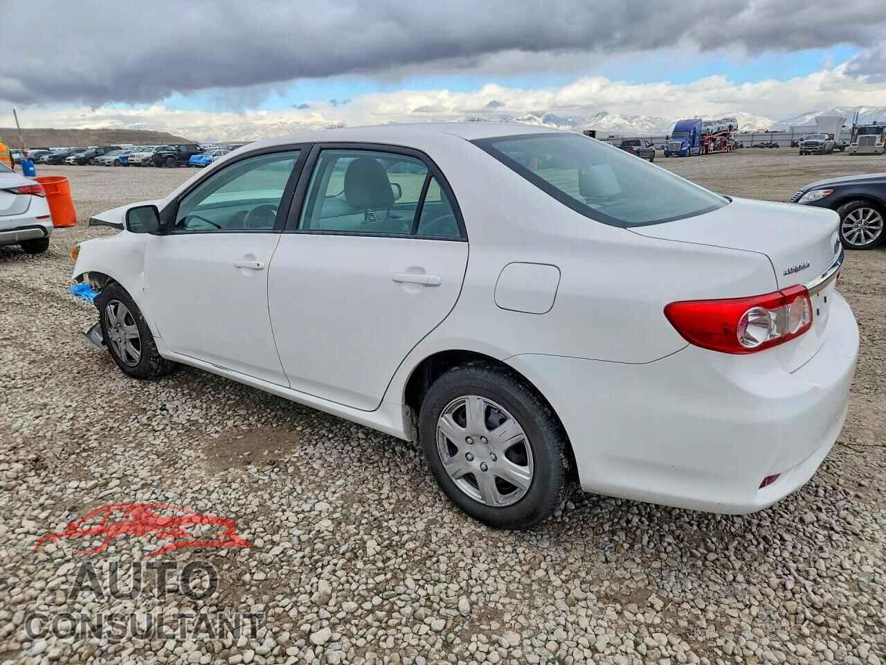 TOYOTA COROLLA 2011 - 2T1BU4EE6BC603407