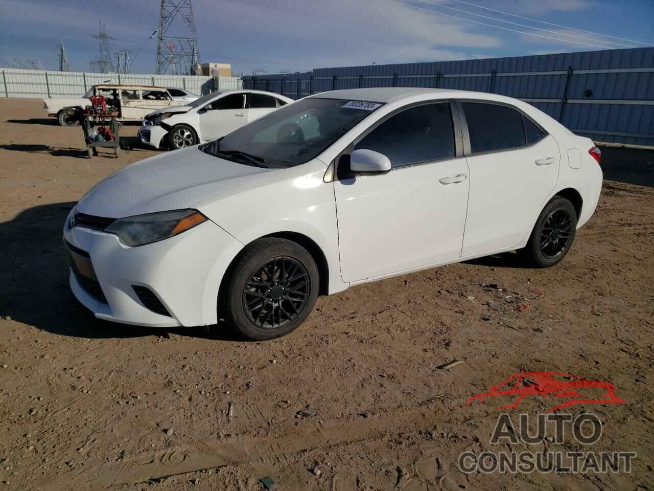 TOYOTA COROLLA 2016 - 2T1BURHE5GC688627