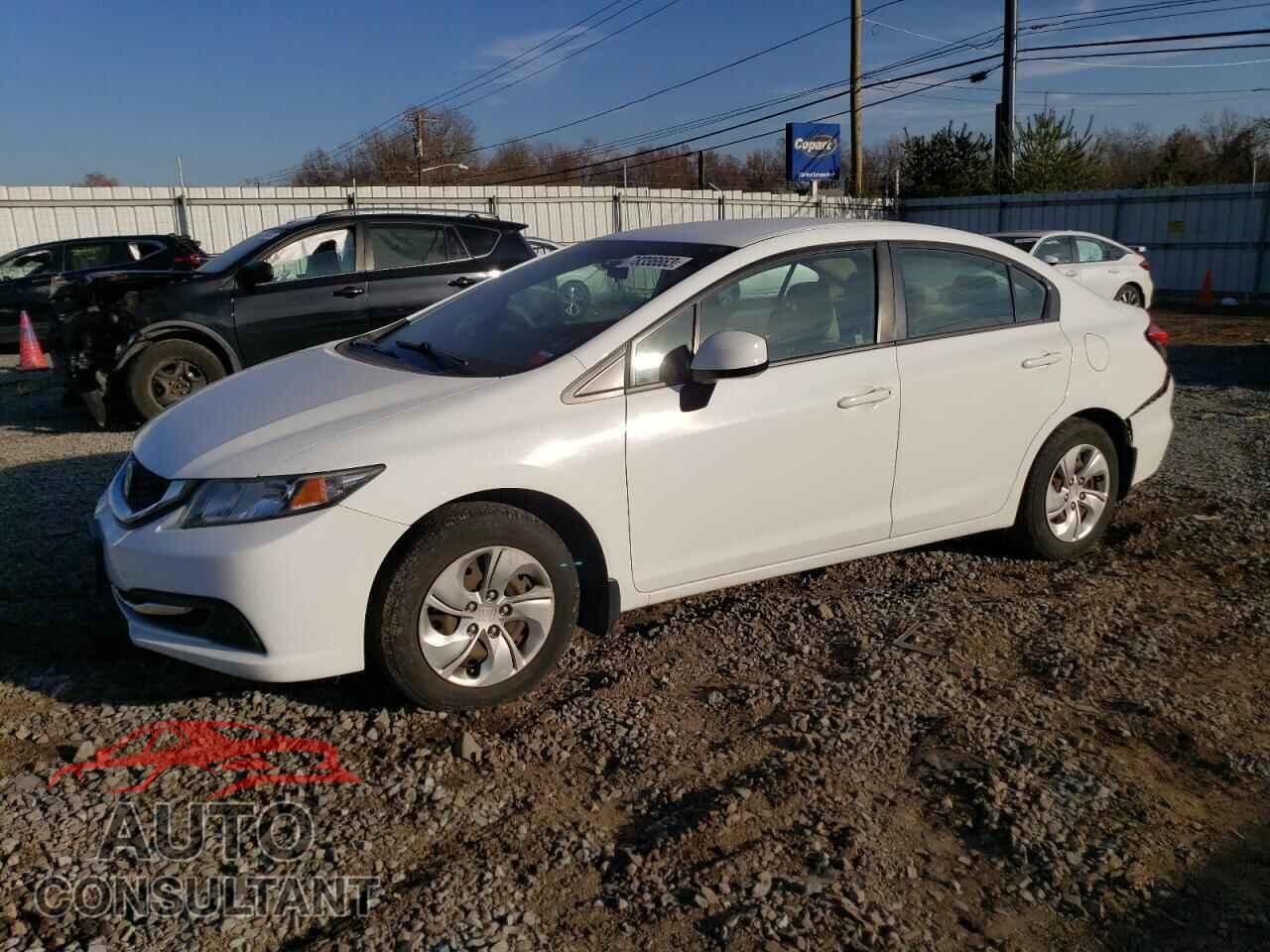 HONDA CIVIC 2013 - 19XFB2F53DE274809