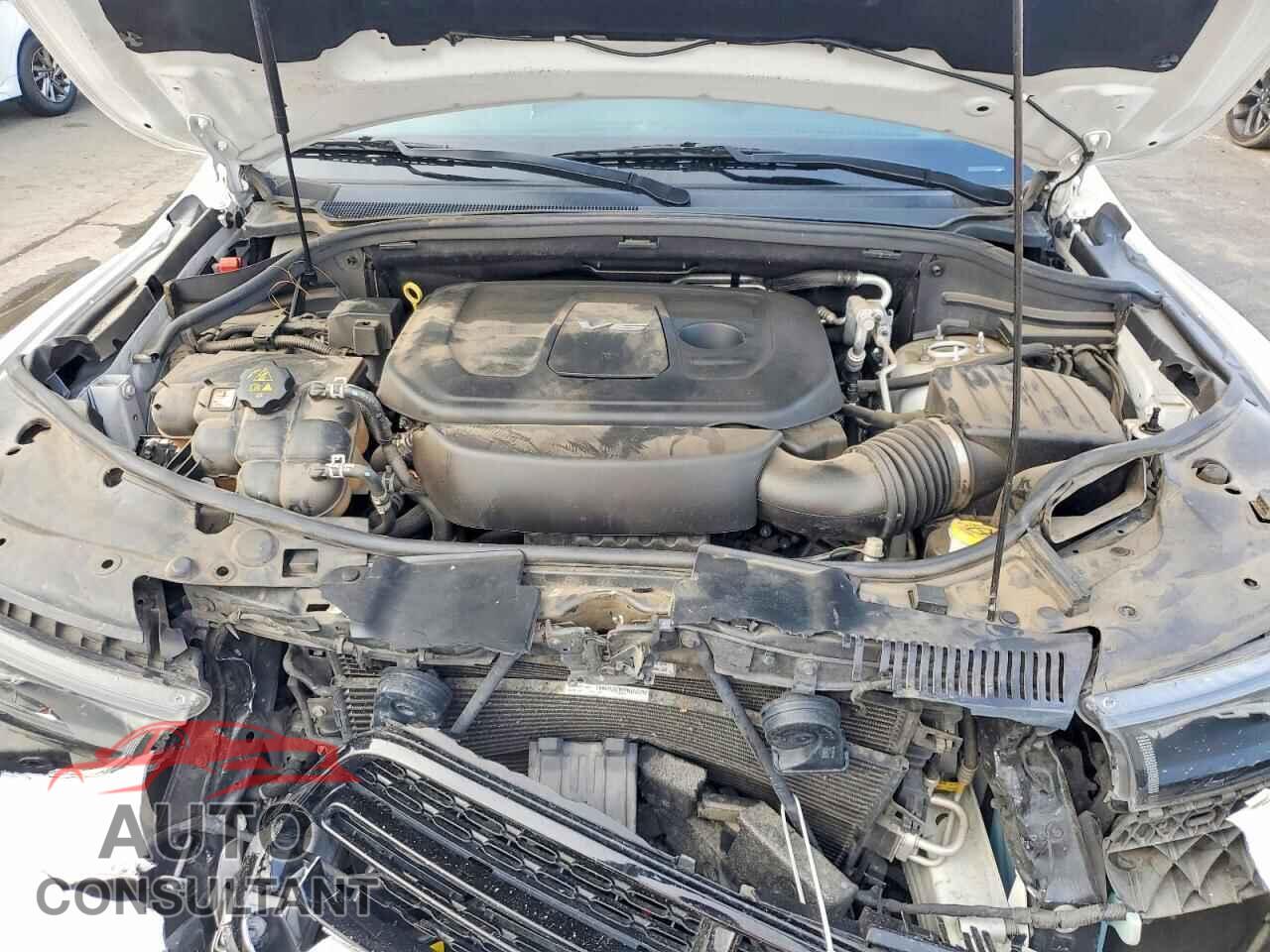 DODGE DURANGO 2018 - 1C4RDHDGXJC271097
