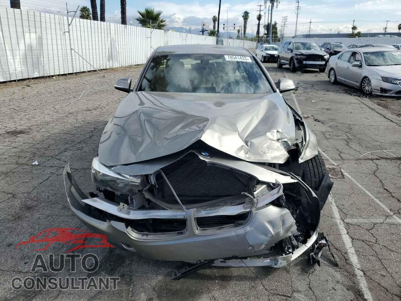 BMW 3 SERIES 2016 - WBA8E9G50GNT86892