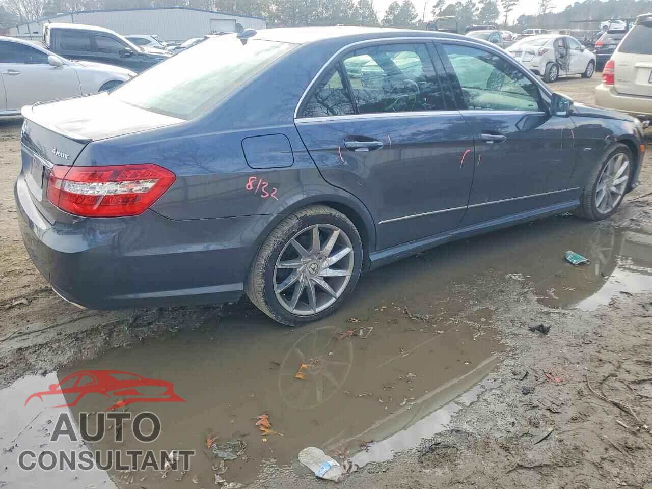 MERCEDES-BENZ E-CLASS 2012 - WDDHF8JB5CA649197