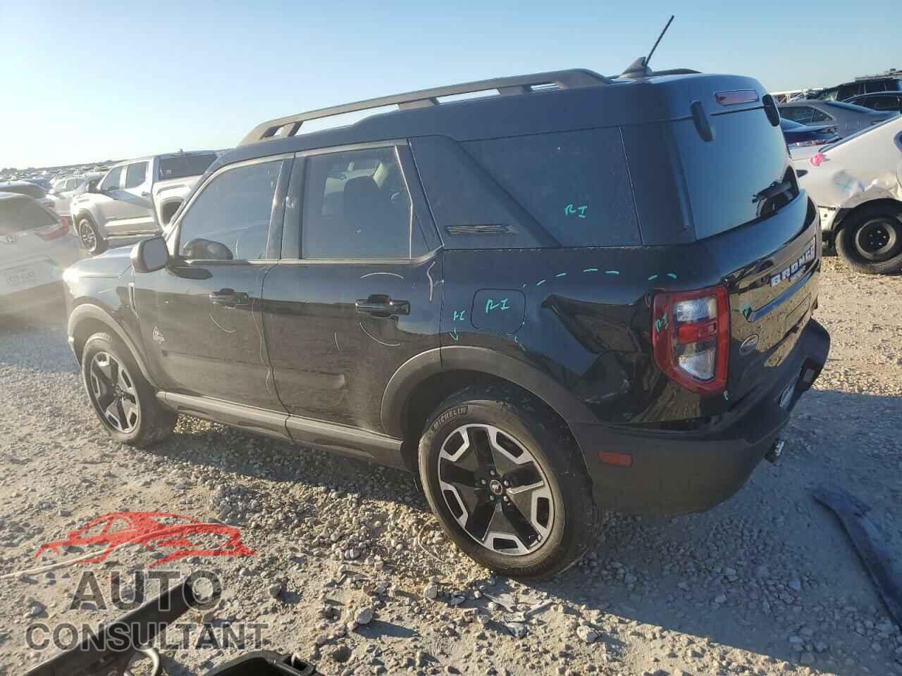 FORD BRONCO 2022 - 3FMCR9C61NRD65443