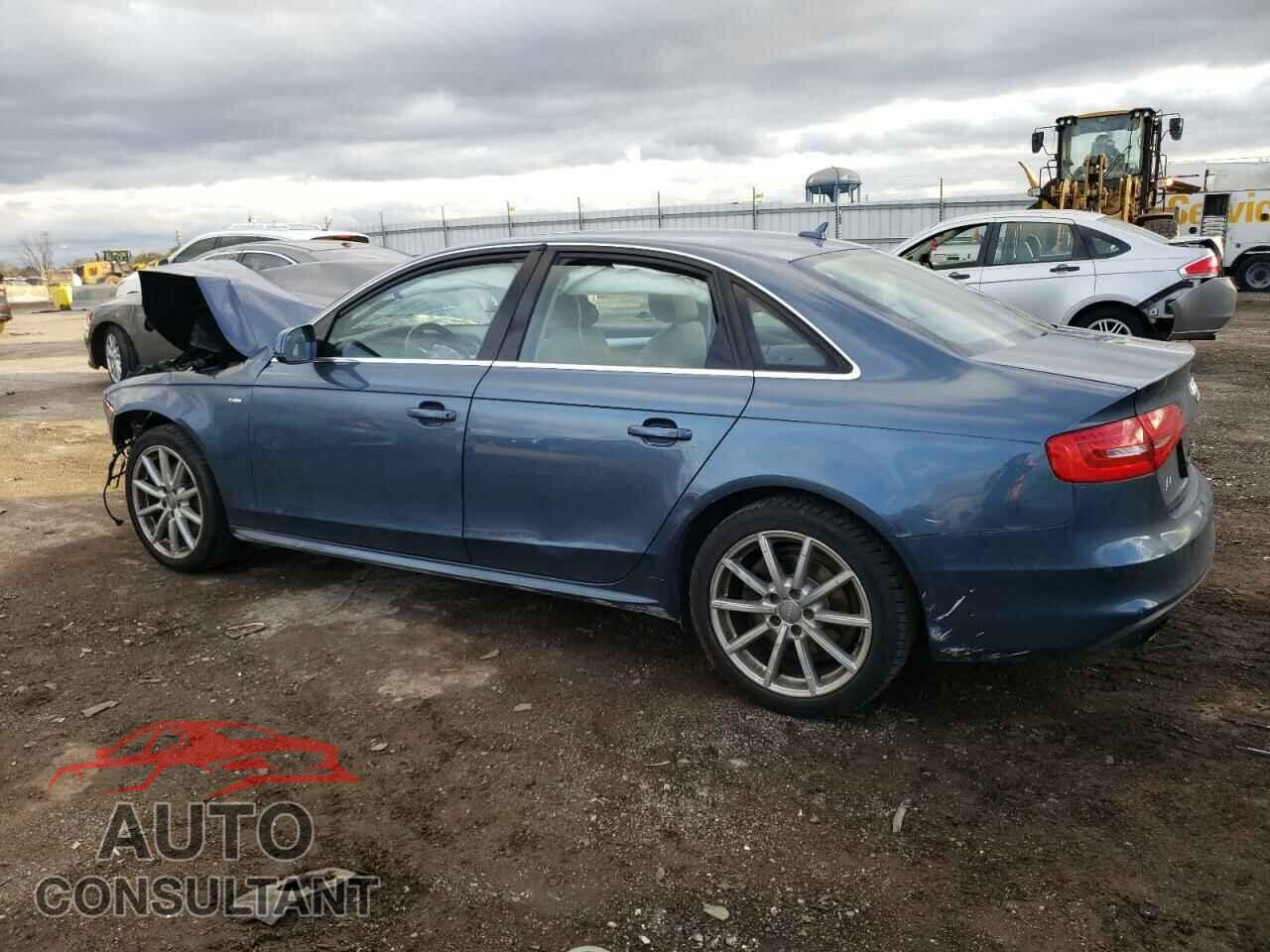 AUDI A4 2016 - WAUBFAFL9GN008171