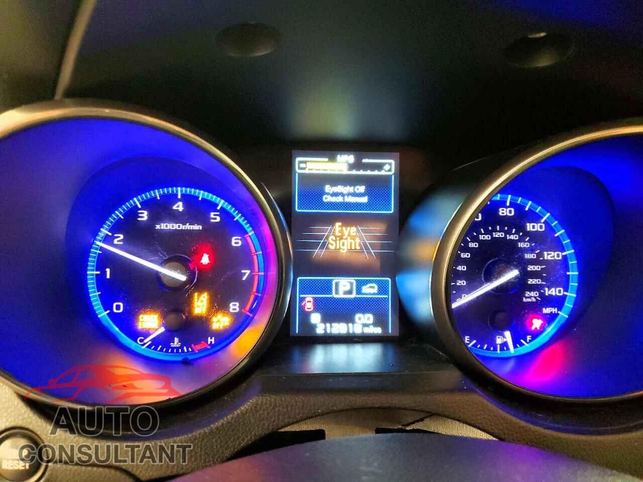 SUBARU OUTBACK 2015 - 4S4BSANC1F3312830