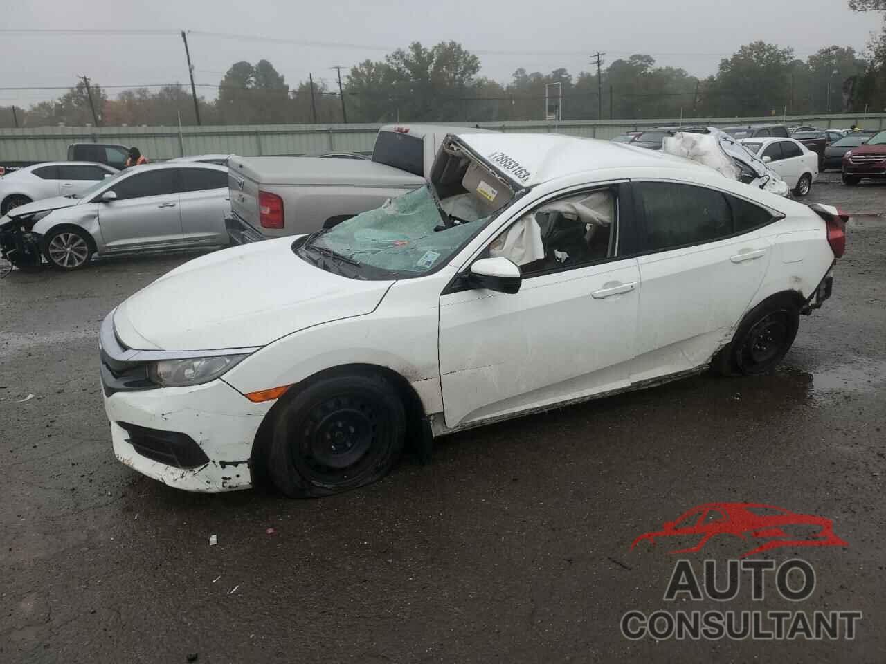 HONDA CIVIC 2017 - 19XFC2F58HE077458