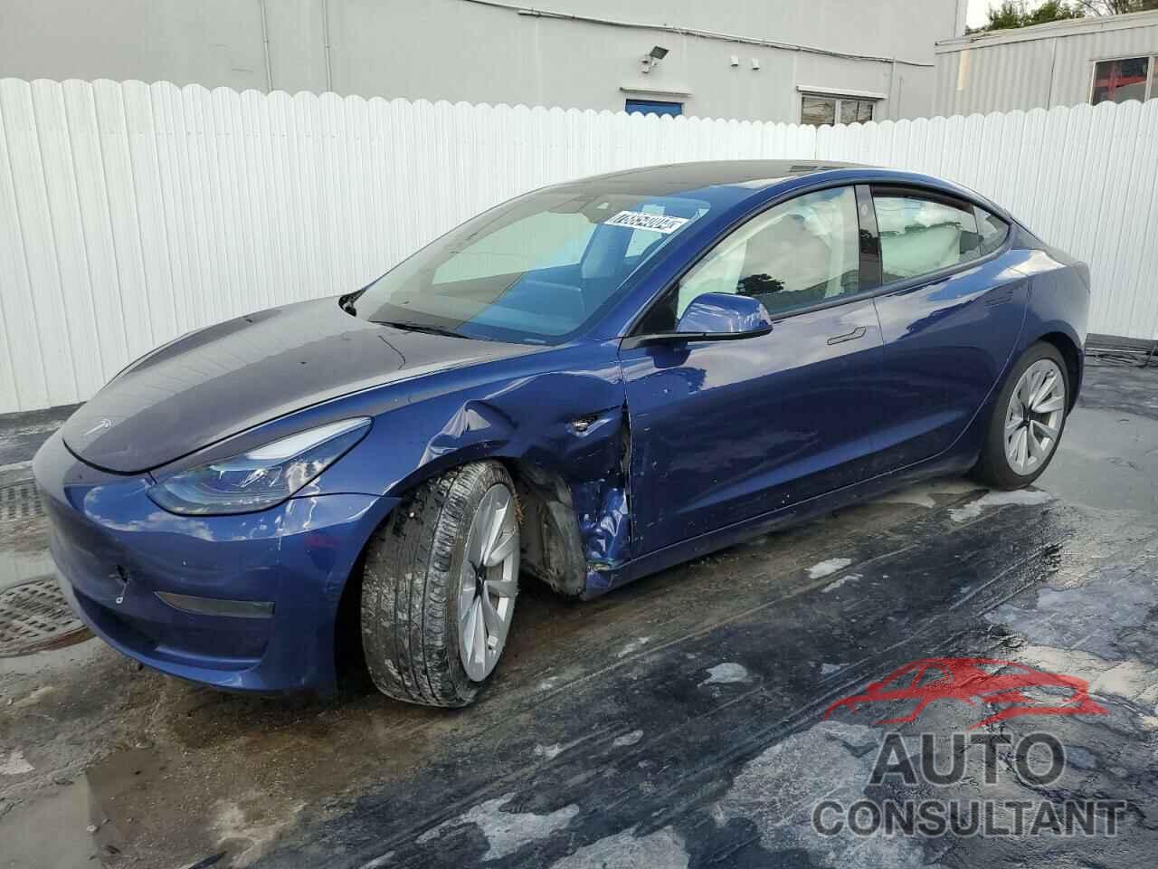 TESLA MODEL 3 2022 - 5YJ3E1EA5NF369175