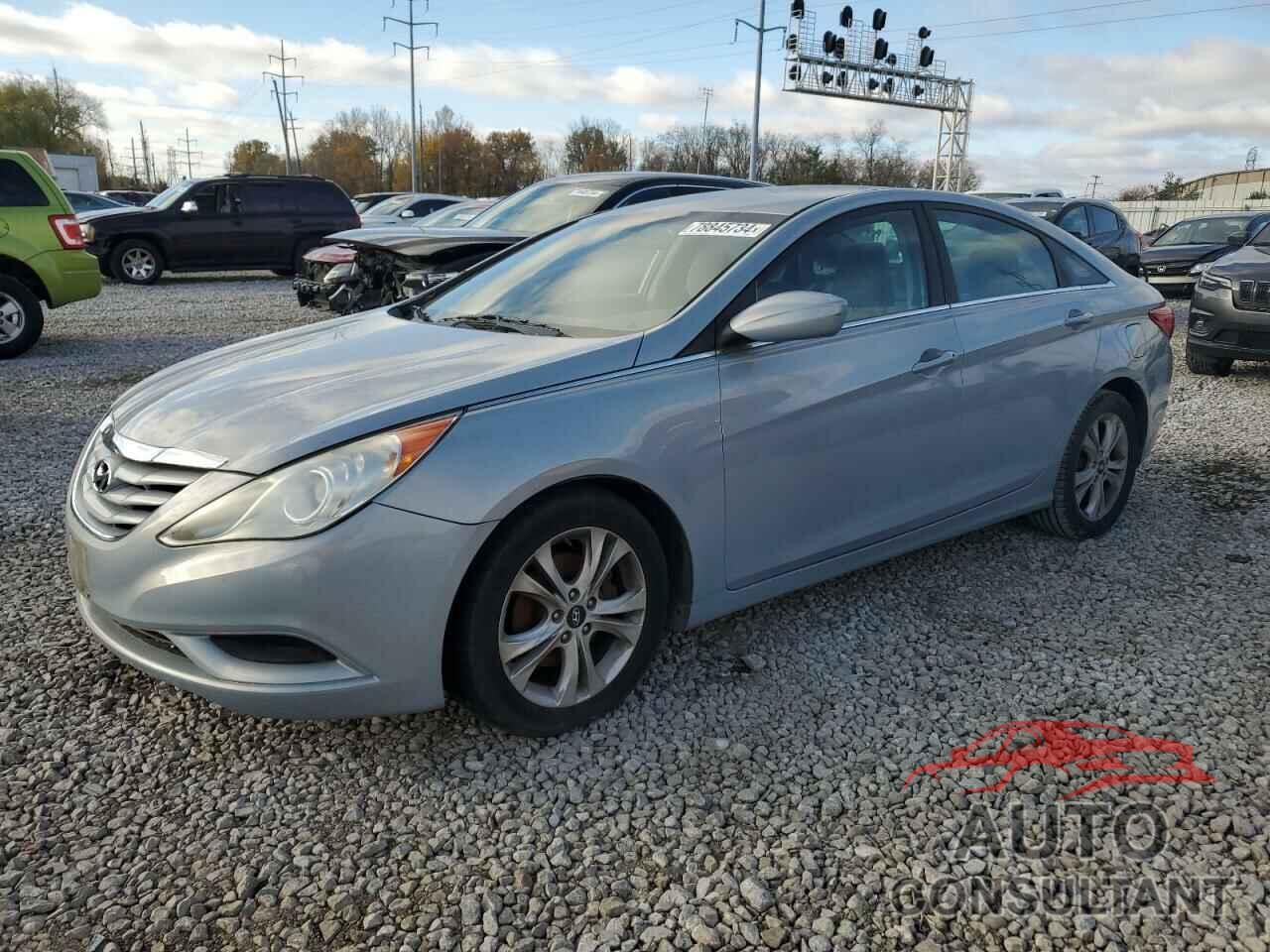 HYUNDAI SONATA 2011 - 5NPEB4AC7BH050612