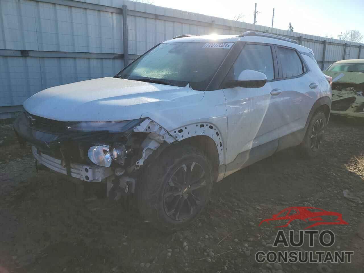 CHEVROLET TRAILBLZR 2022 - KL79MRSL3NB011445