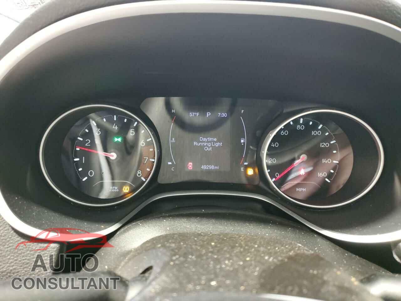 JEEP COMPASS 2017 - 3C4NJDBBXHT689438