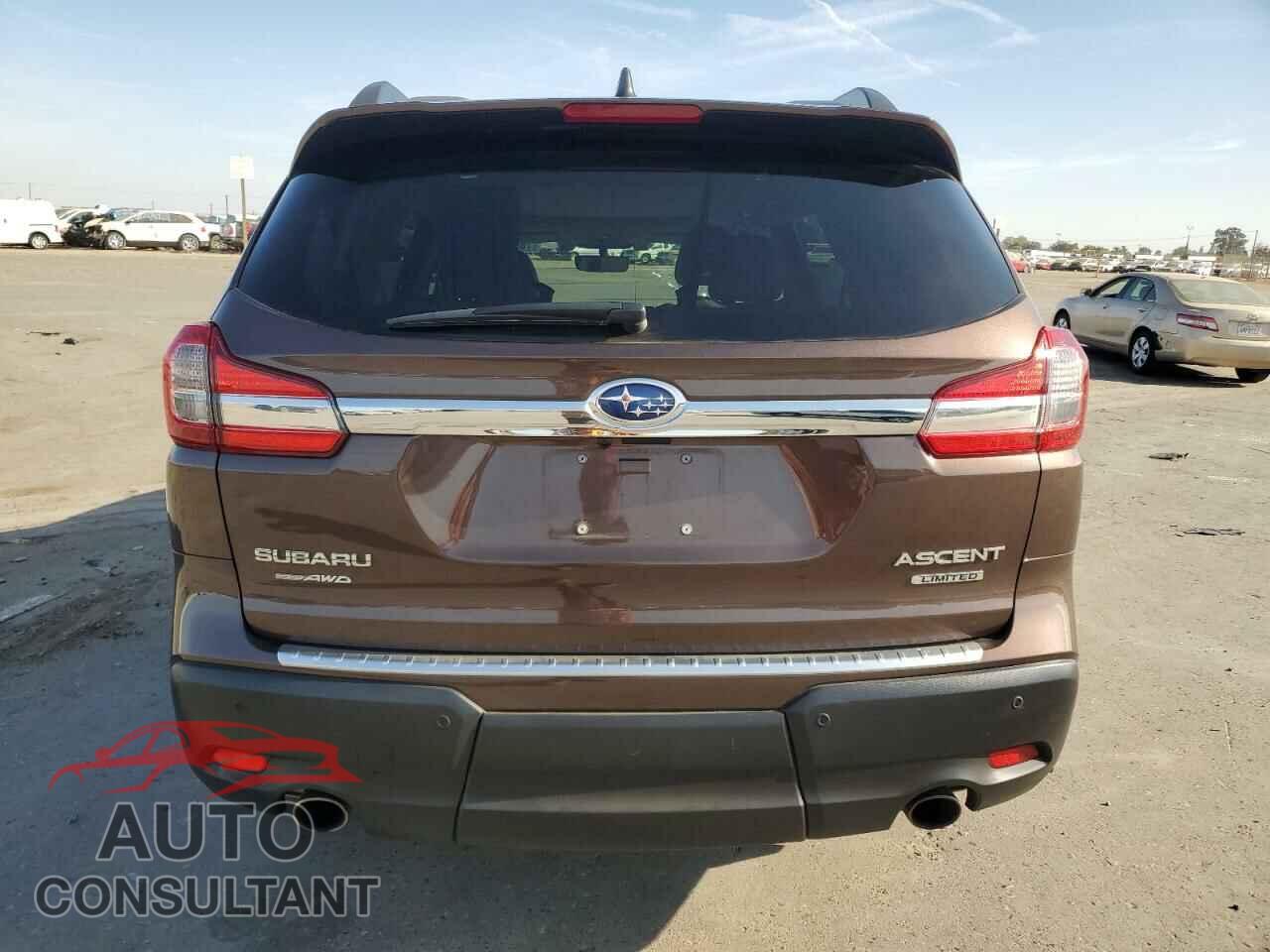 SUBARU ASCENT 2019 - 4S4WMAPD2K3411572