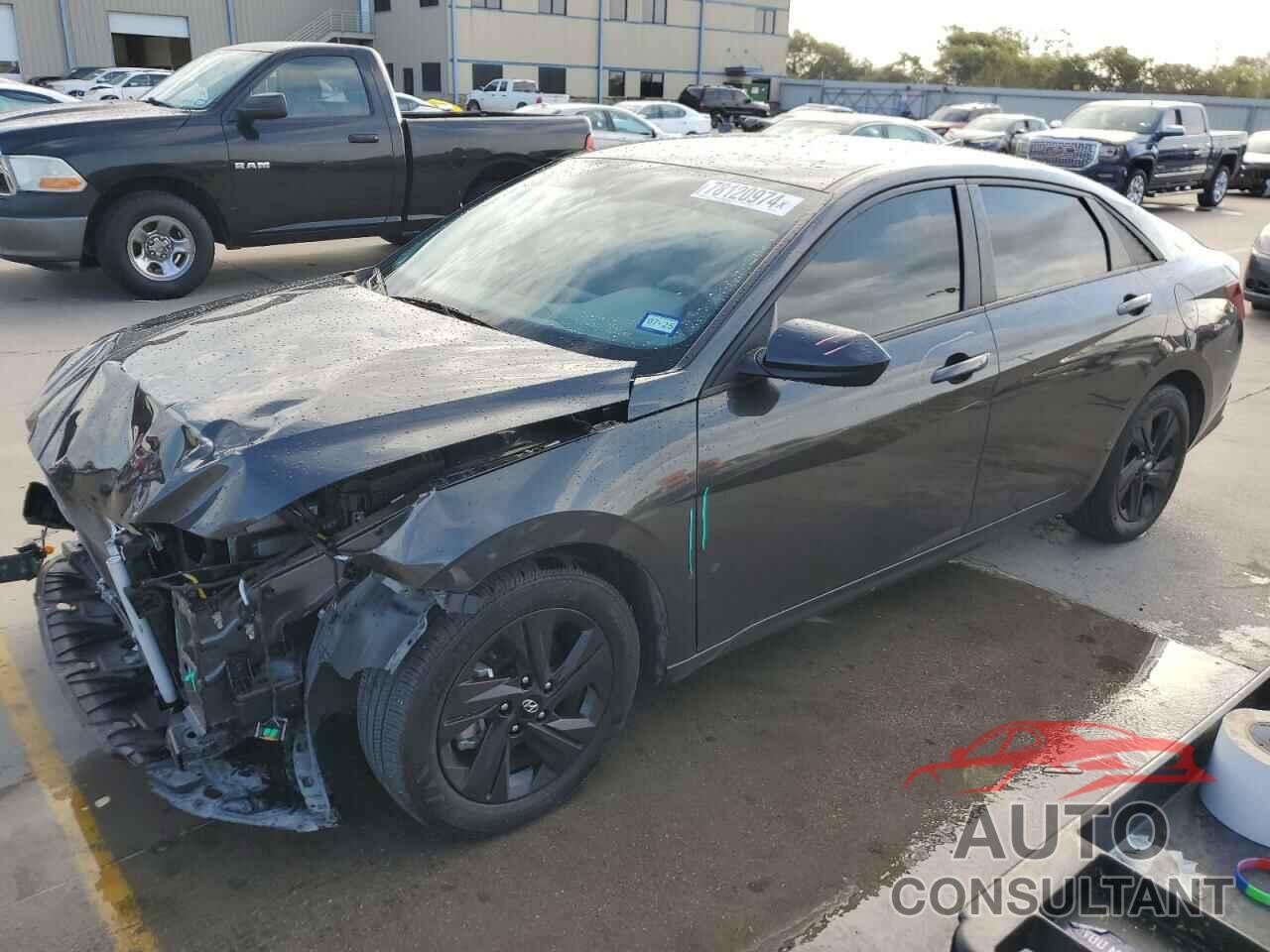 HYUNDAI ELANTRA 2023 - 5NPLM4AGXPH103752