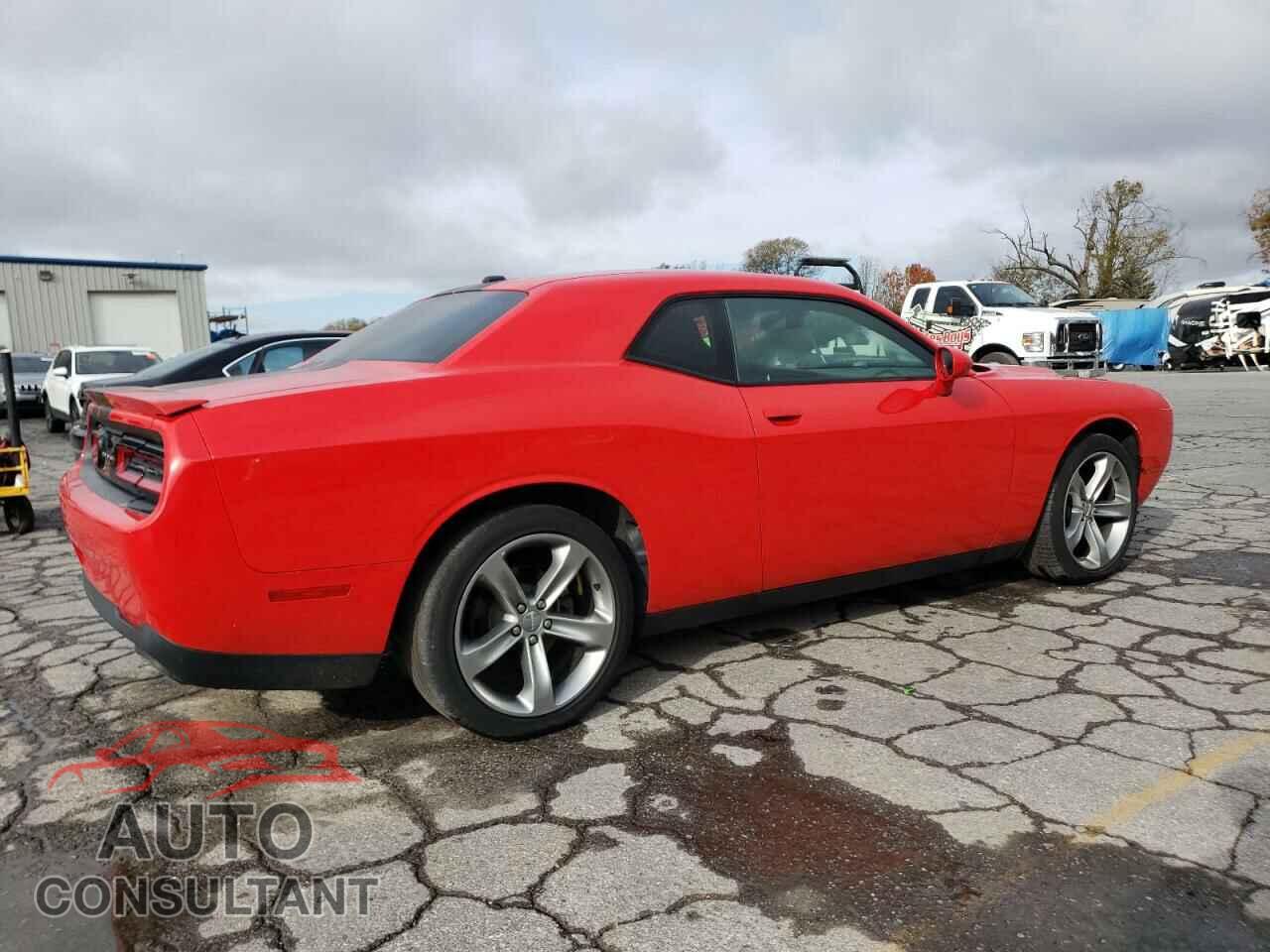 DODGE CHALLENGER 2015 - 2C3CDZAG2FH861755