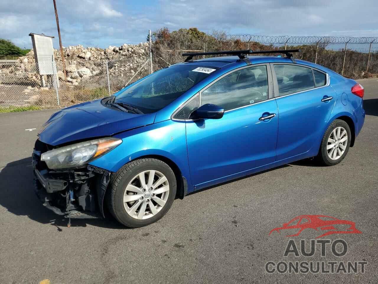KIA FORTE 2014 - KNAFX4A8XE5123121