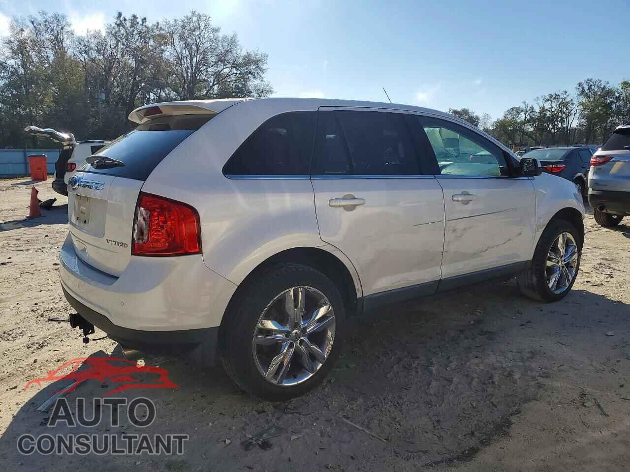 FORD EDGE 2011 - 2FMDK3KC1BBB10198