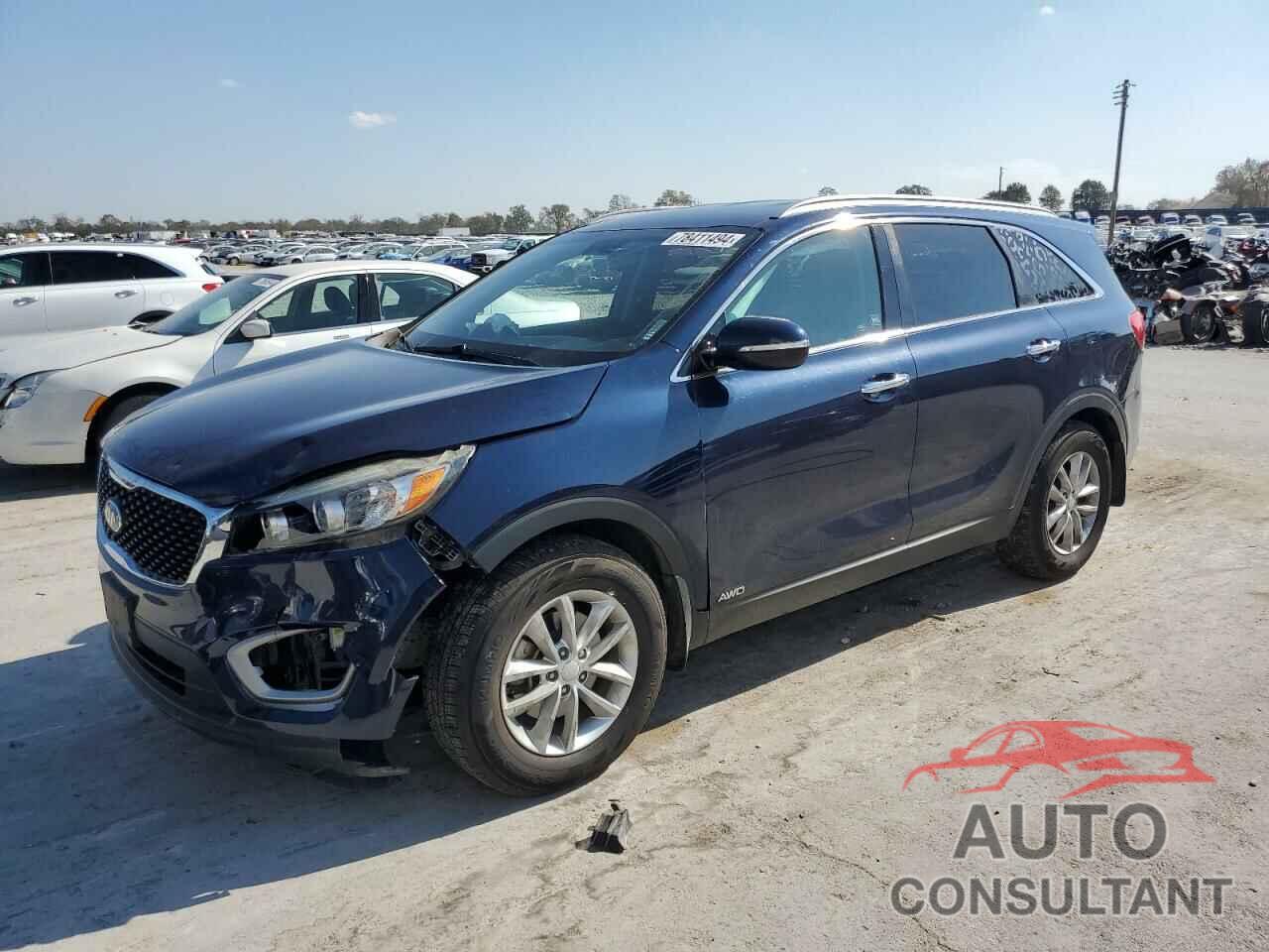 KIA SORENTO 2018 - 5XYPGDA3XJG370104