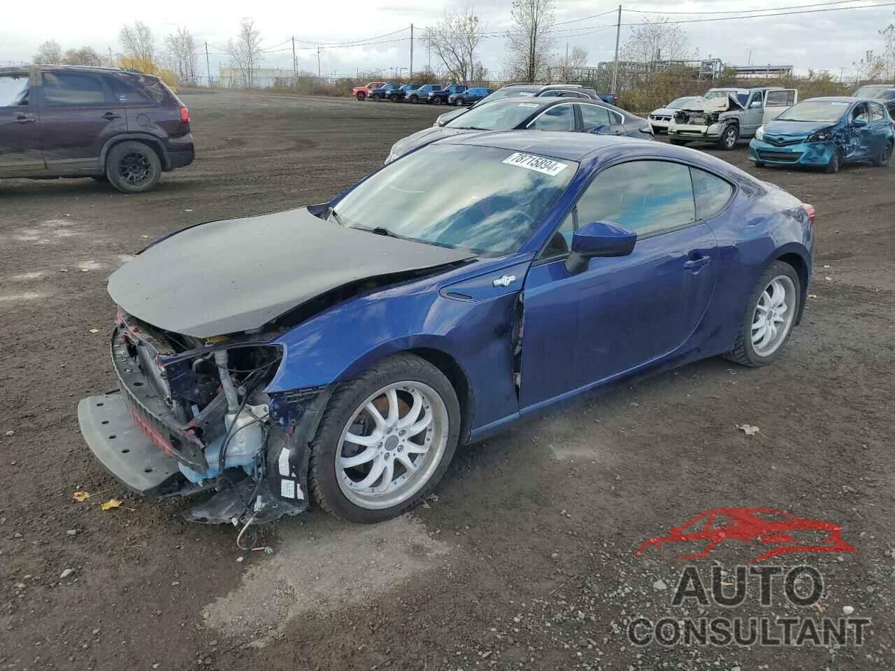 TOYOTA SCION 2016 - JF1ZNAA12G9701009