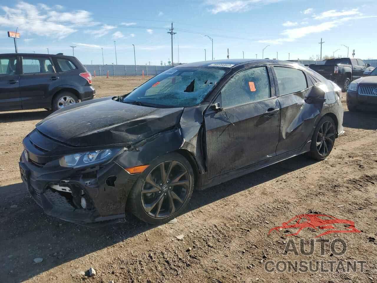 HONDA CIVIC 2018 - SHHFK7H46JU212049