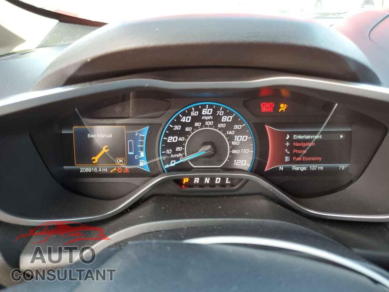FORD CMAX 2016 - 1FADP5CU7GL112057