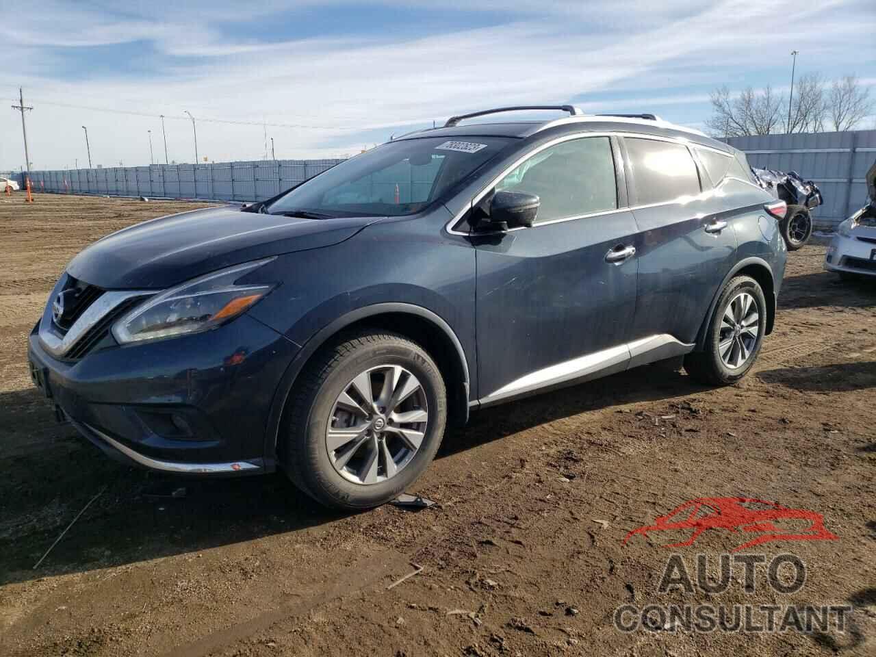 NISSAN MURANO 2018 - 5N1AZ2MH8JN139542