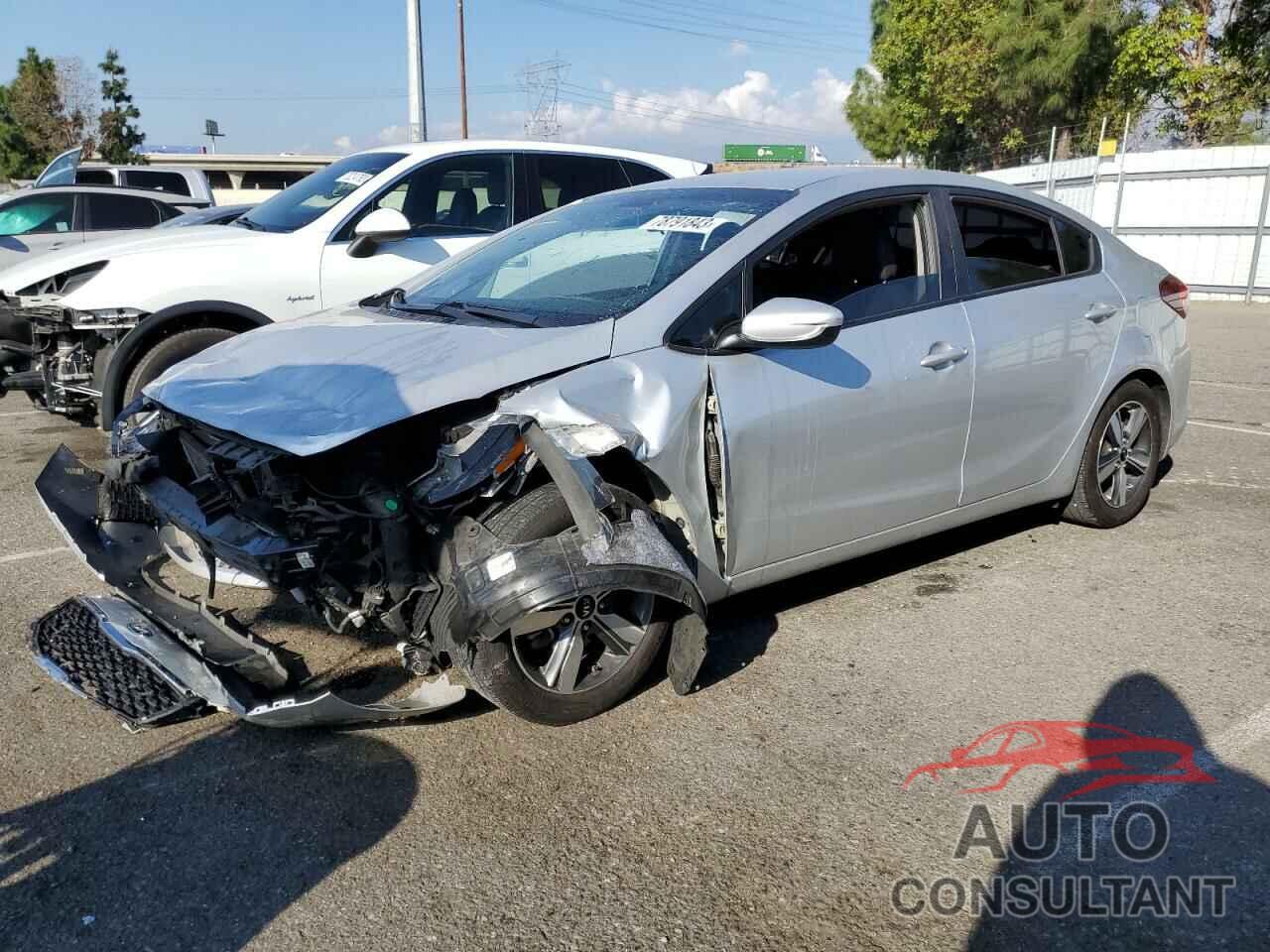 KIA FORTE 2018 - 3KPFL4A76JE170909