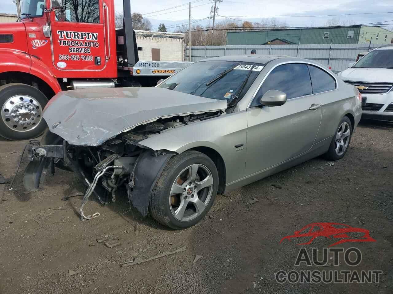 BMW 3 SERIES 2010 - WBAWC3C59AP470804