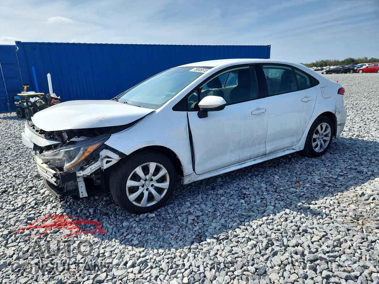 TOYOTA COROLLA 2022 - 5YFEPMAE6NP307348