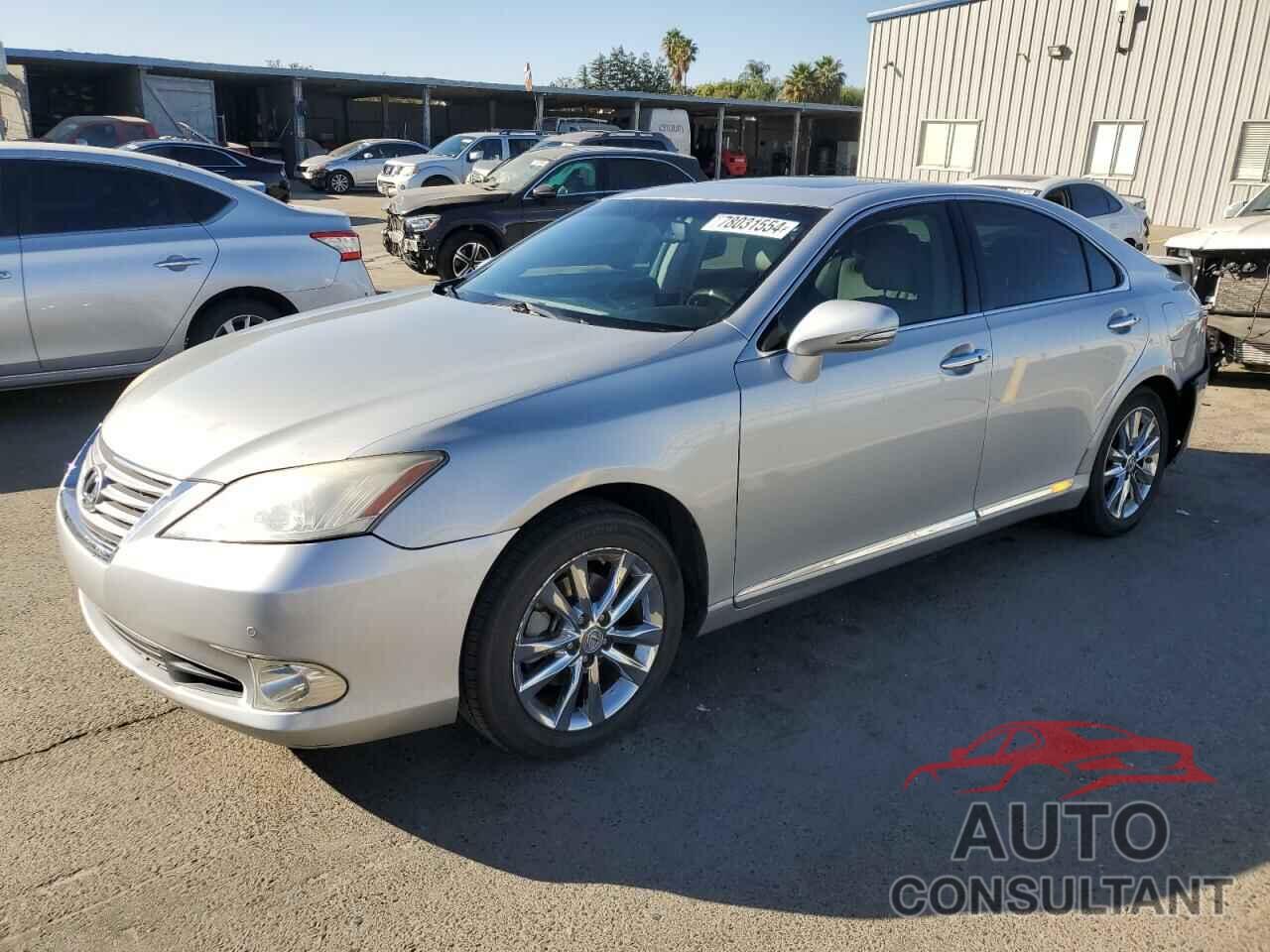 LEXUS ES350 2011 - JTHBK1EG4B2419926