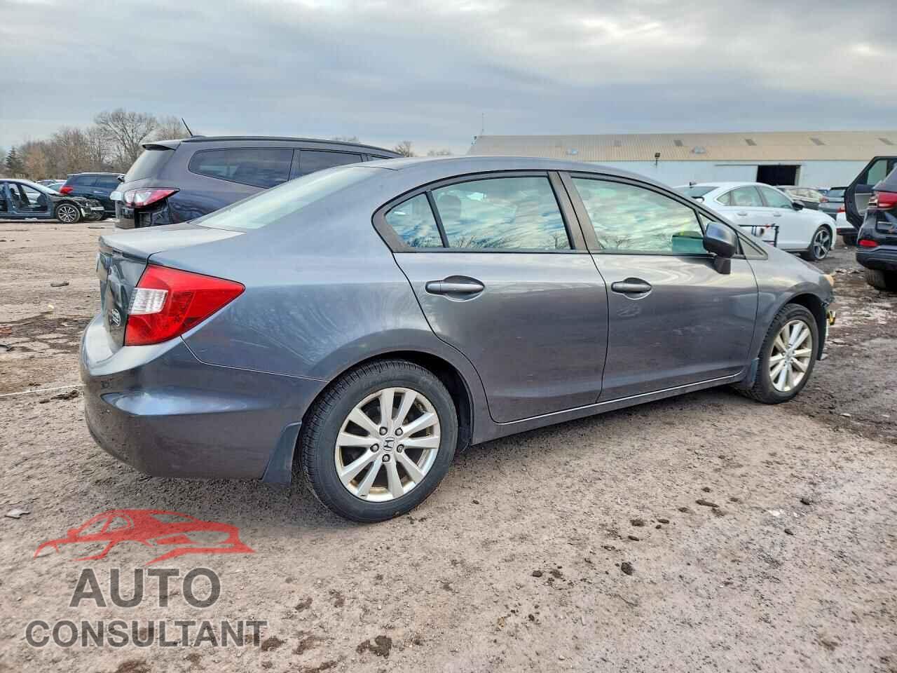 HONDA CIVIC 2012 - 19XFB2F81CE339813