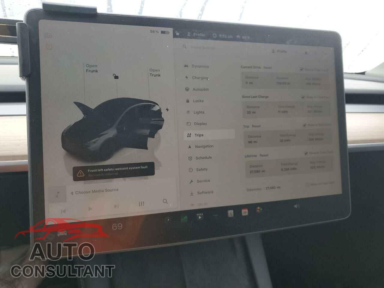 TESLA MODEL Y 2023 - 7SAYGDEE7PF809939