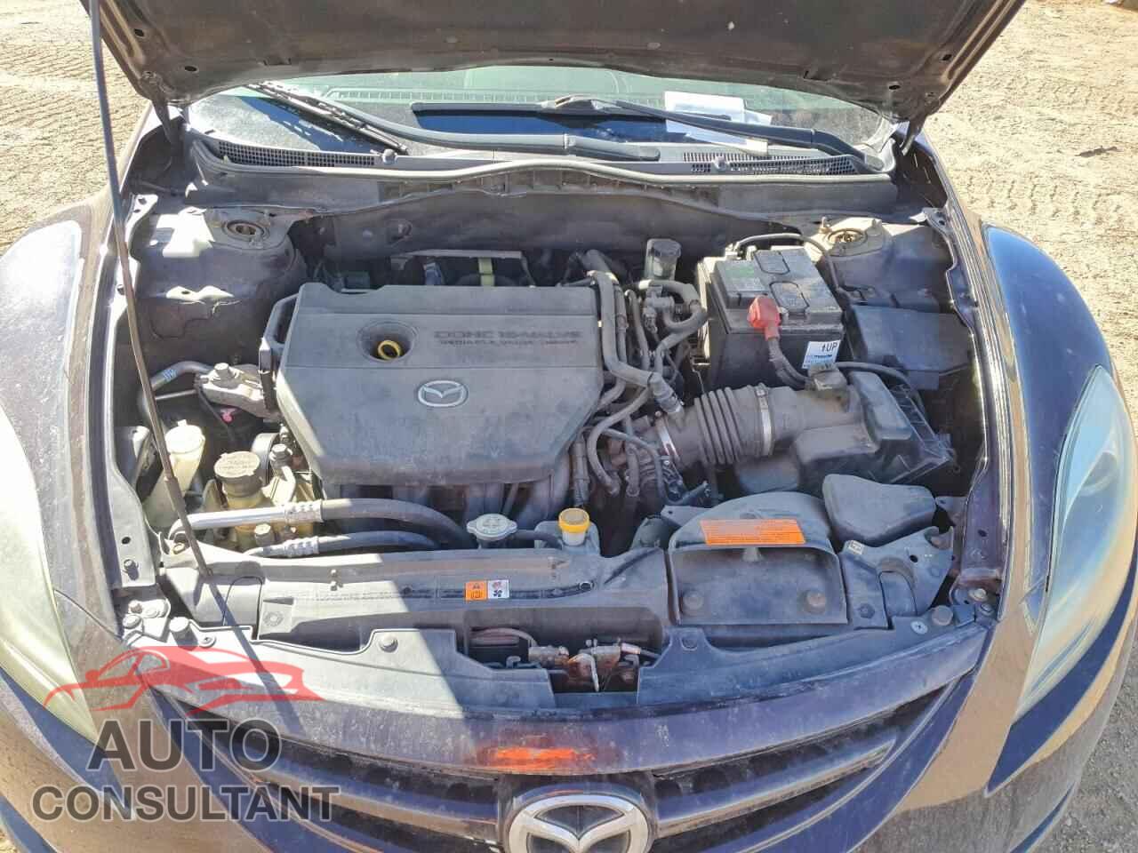 MAZDA 6 2011 - 1YVHZ8CH1B5M08435
