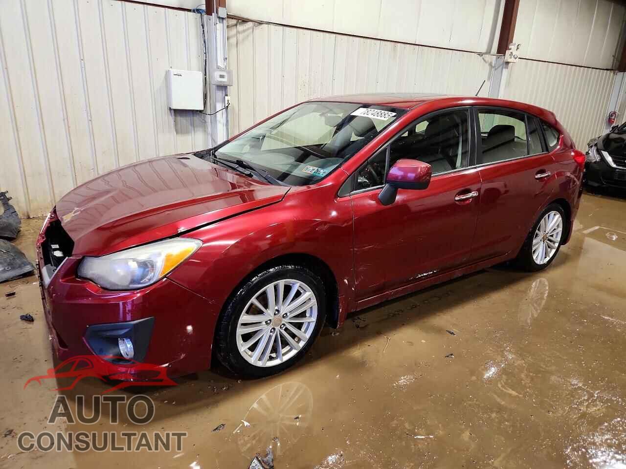 SUBARU IMPREZA 2012 - JF1GPAH68CH229126