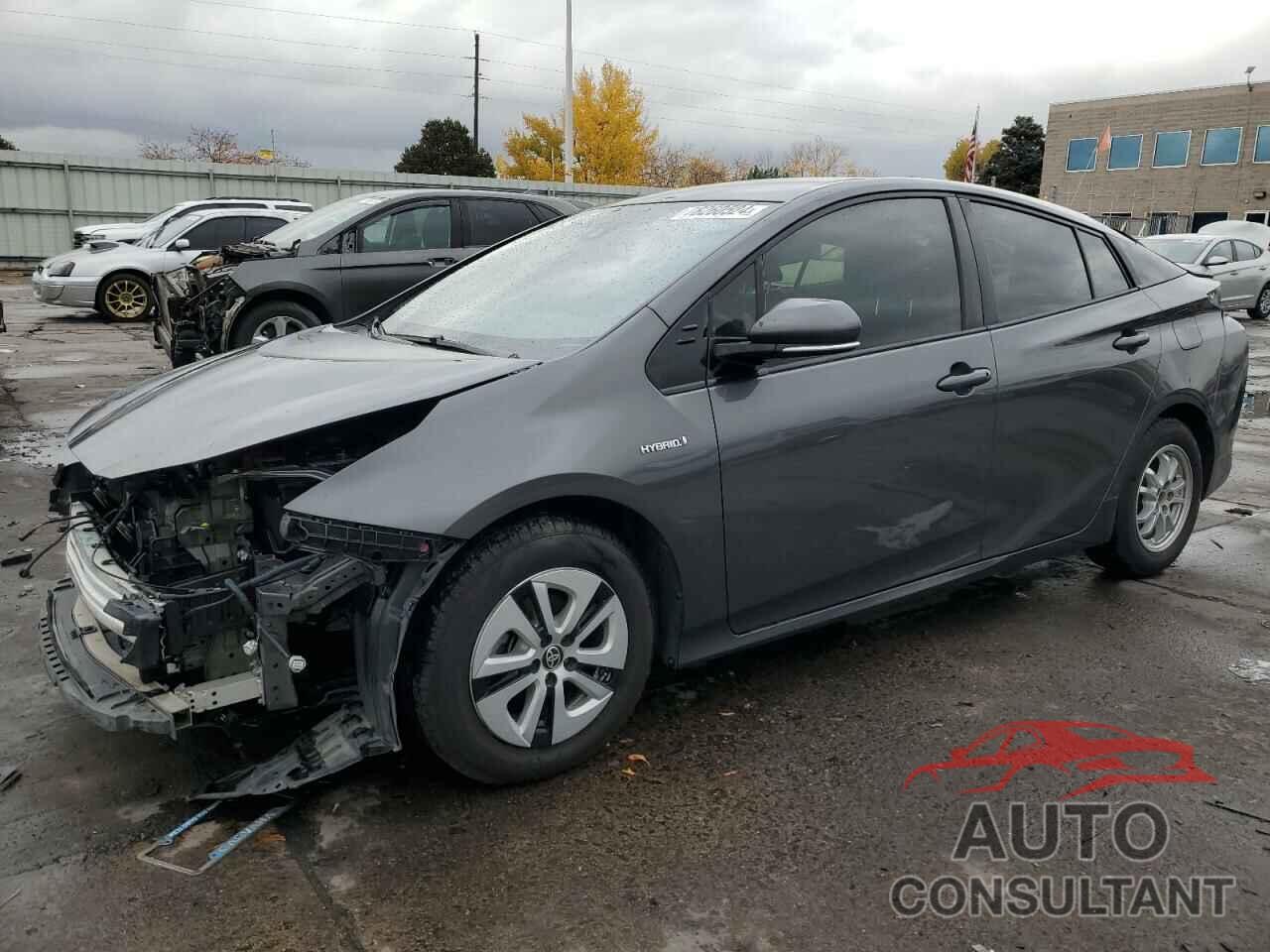 TOYOTA PRIUS 2017 - JTDKBRFU2H3046490