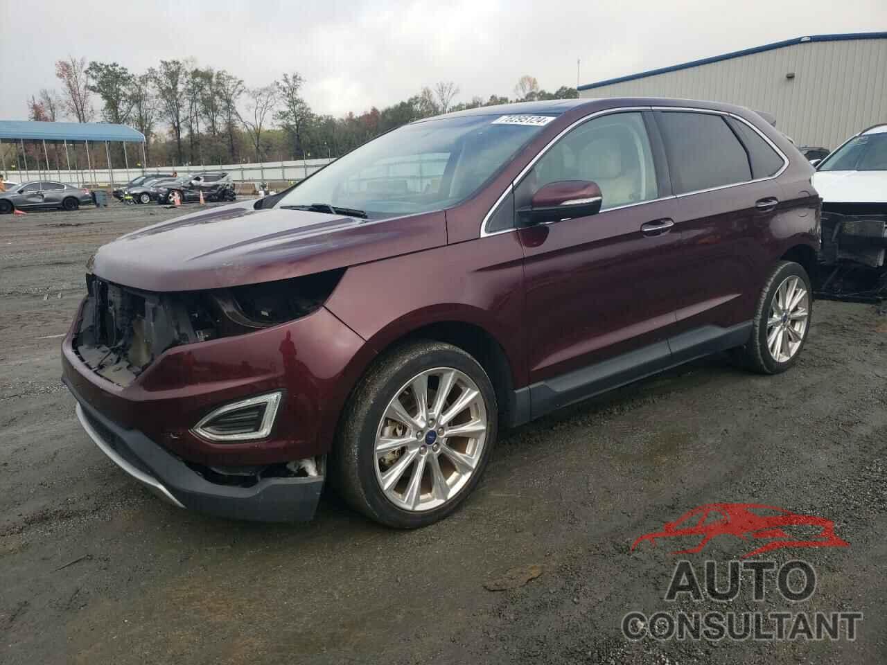 FORD EDGE 2017 - 2FMPK3K83HBB66581