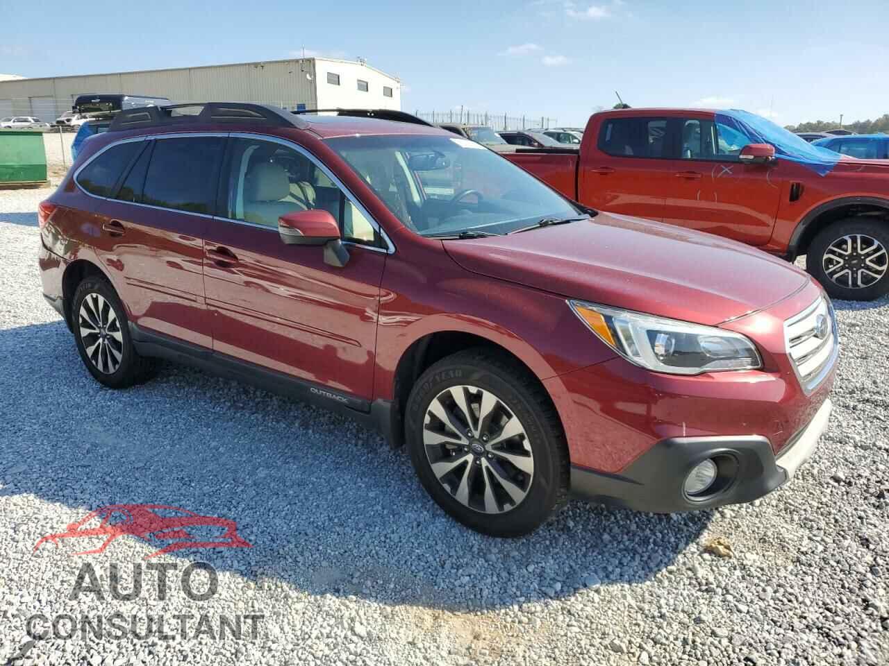 SUBARU OUTBACK 2016 - 4S4BSBLC8G3327335