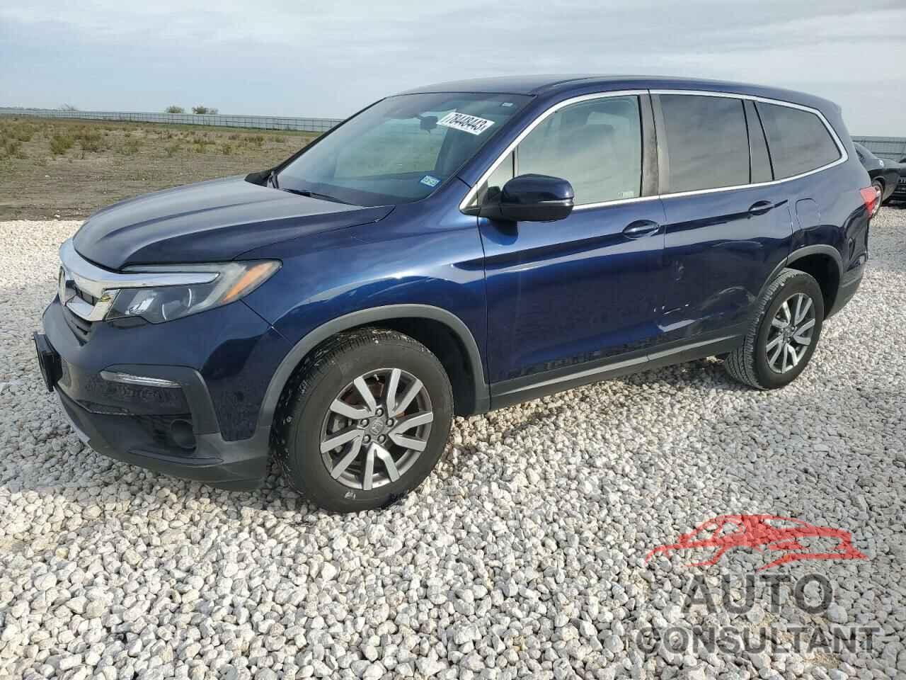 HONDA PILOT 2019 - 5FNYF5H37KB026807