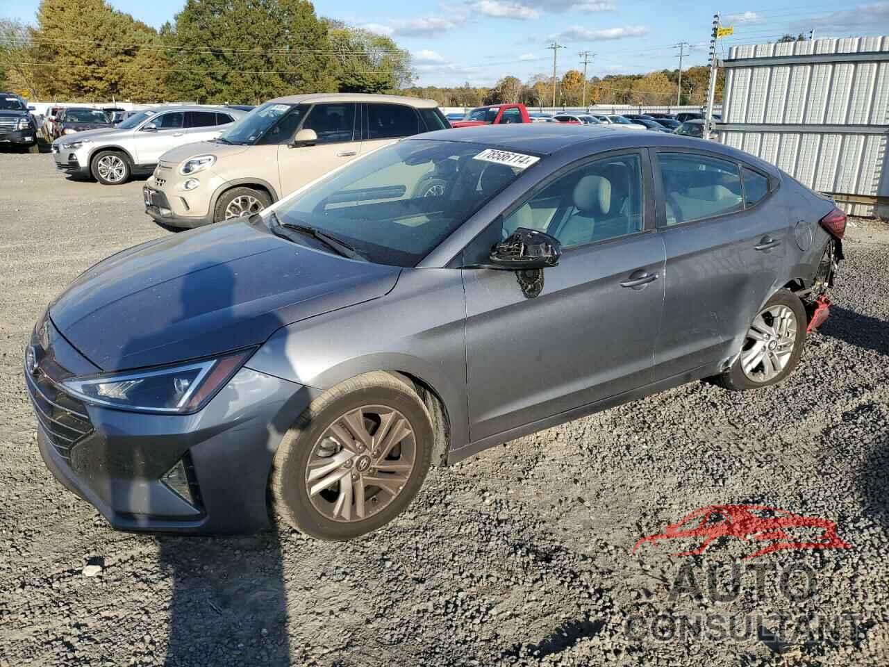 HYUNDAI ELANTRA 2019 - KMHD84LF1KU833766