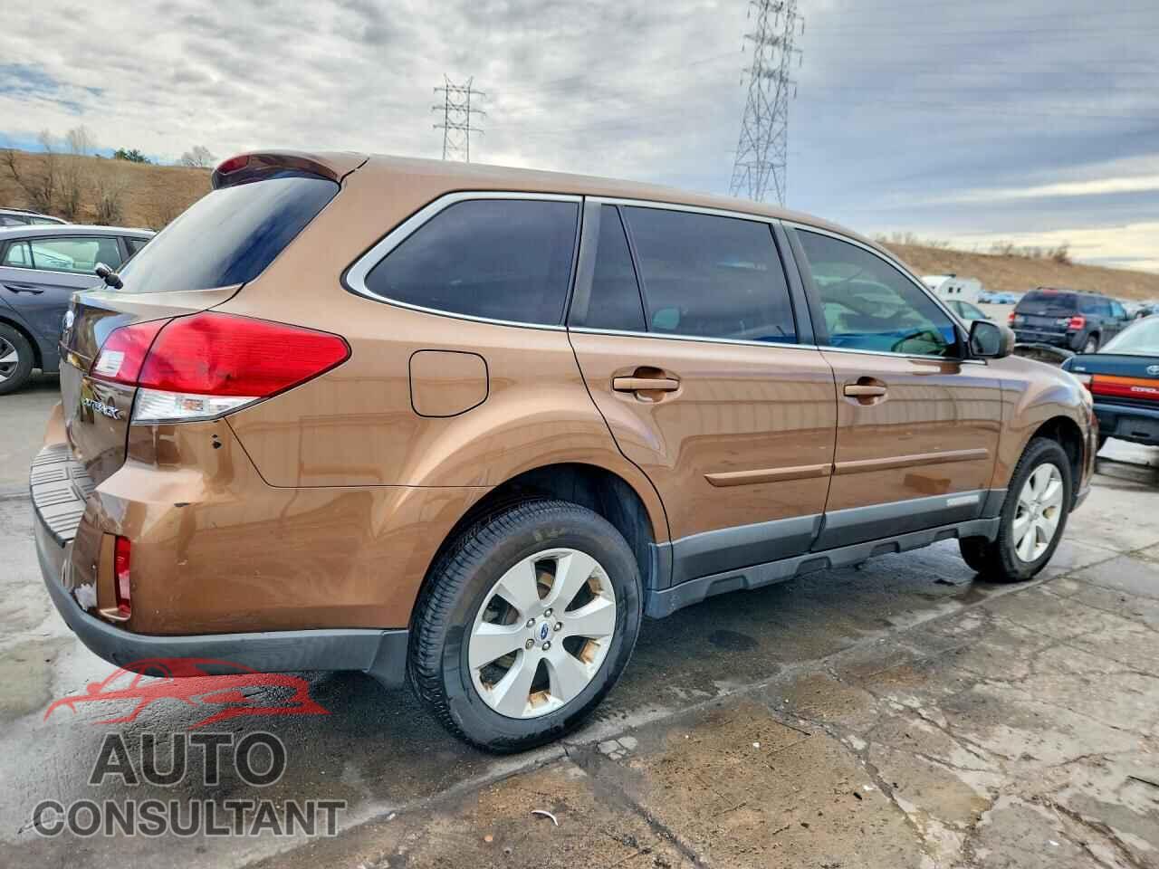 SUBARU OUTBACK 2012 - 4S4BRCKCXC3301073