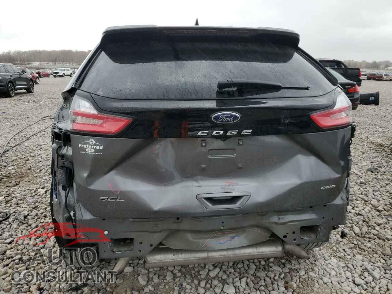 FORD EDGE 2021 - 2FMPK4J93MBA30865