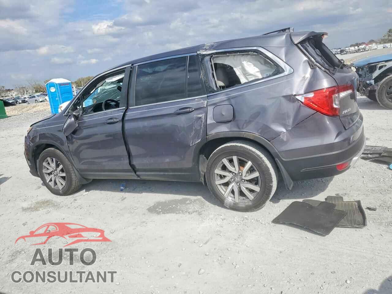 HONDA PILOT 2019 - 5FNYF5H48KB015372