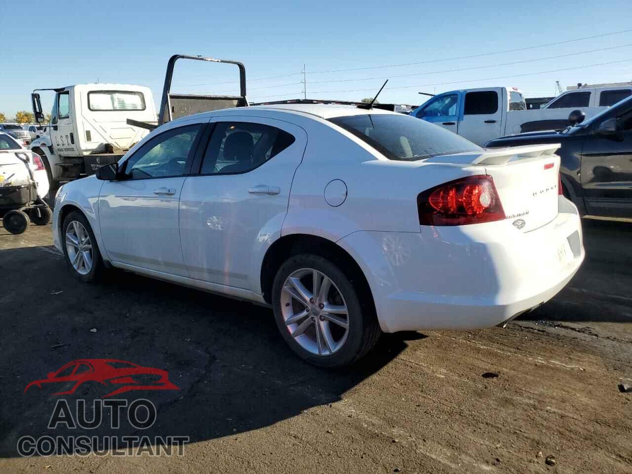 DODGE AVENGER 2012 - 1C3CDZAG0CN254983